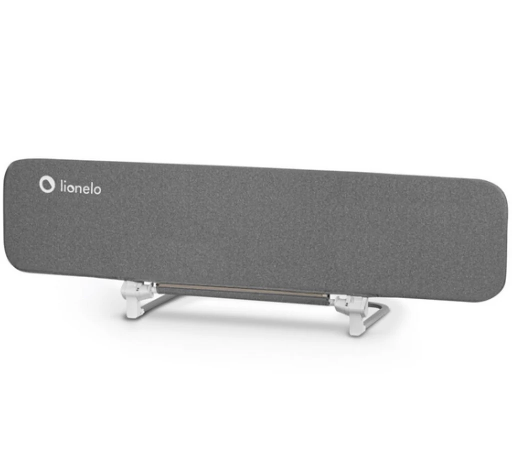 LIONELO LORA XL ZASTITNA OGRADA ZA KREVET GRAY STONE 150X45C