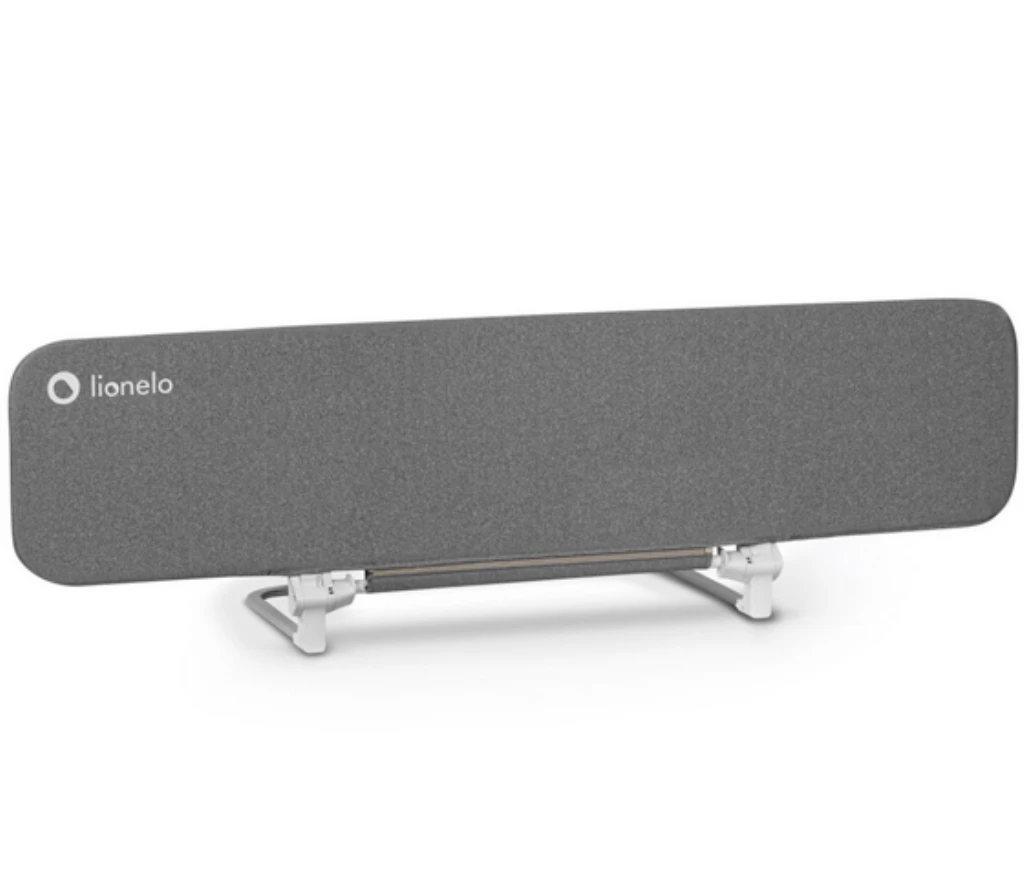 LIONELO LORA XL ZASTITNA OGRADA ZA KREVET GRAY STONE 150X45C