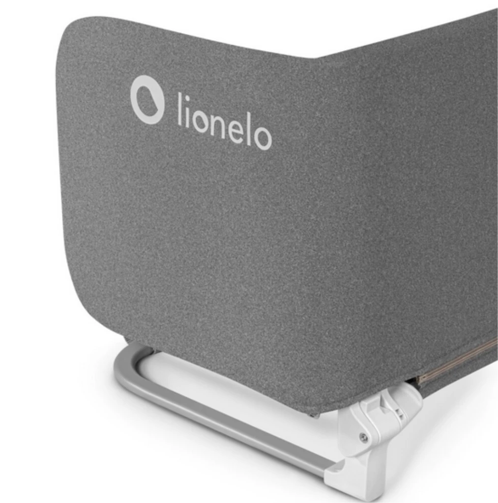 LIONELO LORA XL ZASTITNA OGRADA ZA KREVET GRAY STONE 150X45C