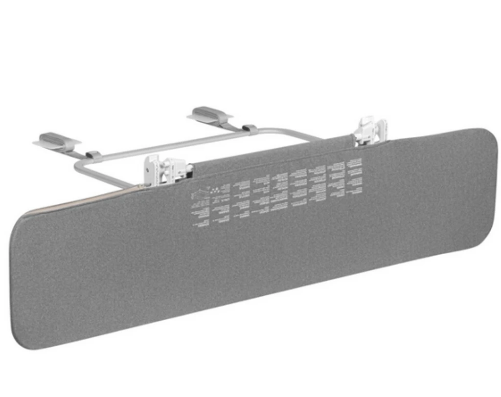 LIONELO LORA XL ZASTITNA OGRADA ZA KREVET GRAY STONE 150X45C