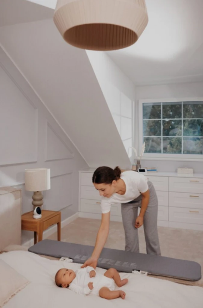 LIONELO LORA XL ZASTITNA OGRADA ZA KREVET GRAY STONE 150X45C