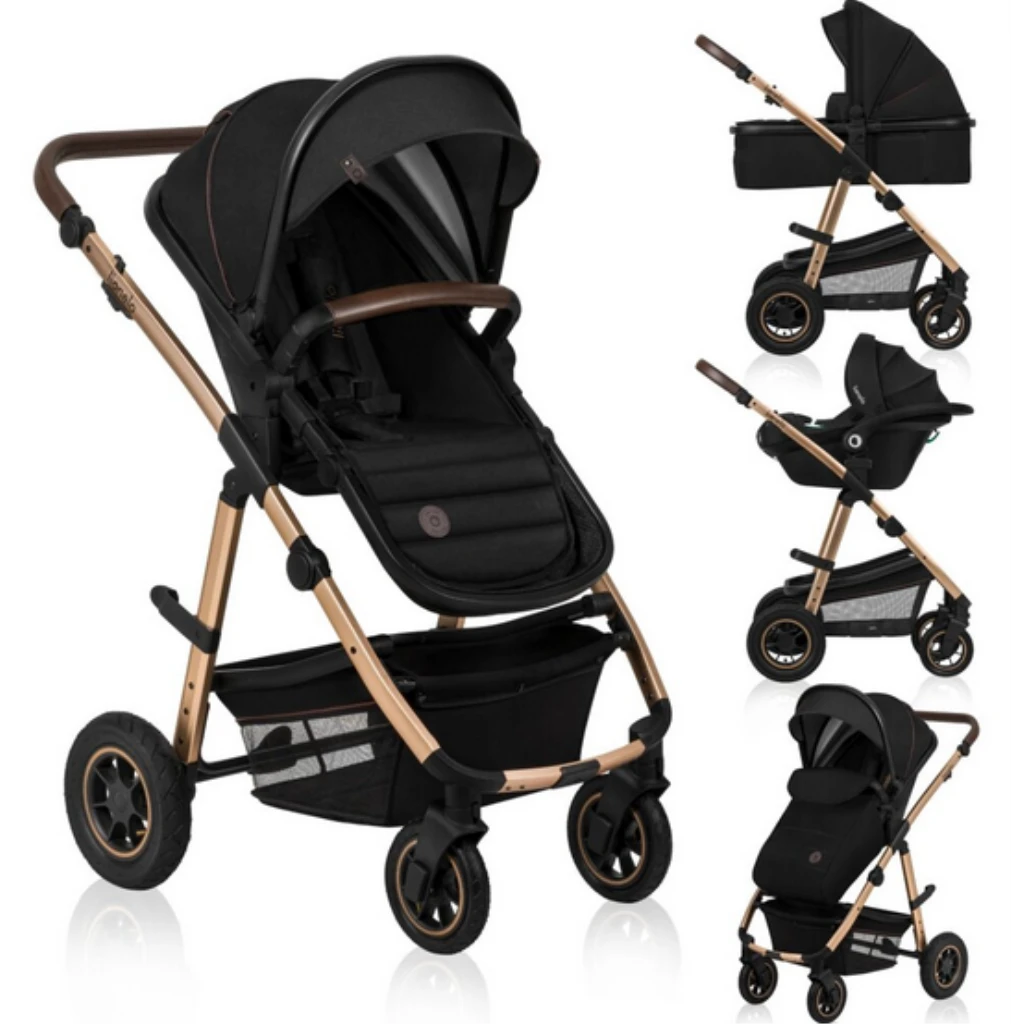 LIONELO AMBER KOLICA 3U1 CRNA