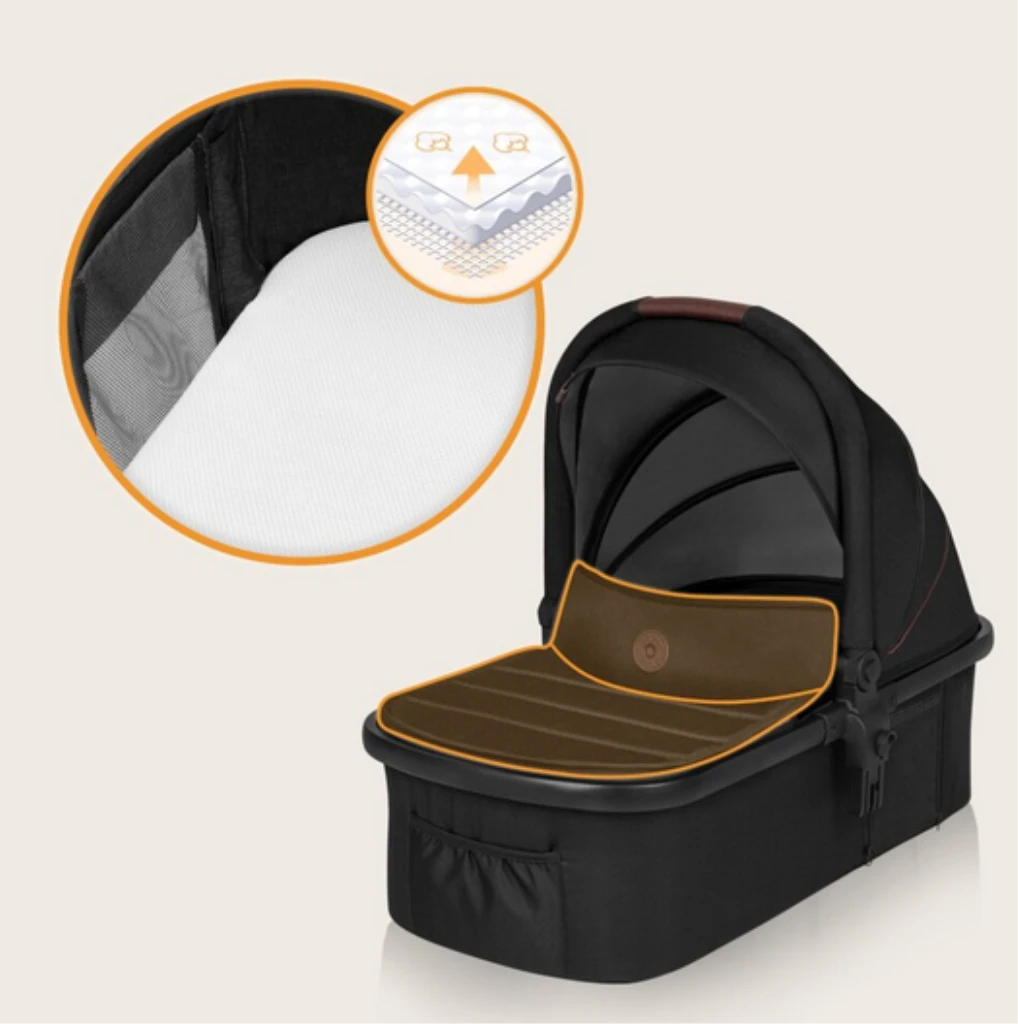 LIONELO AMBER KOLICA 3U1 CRNA