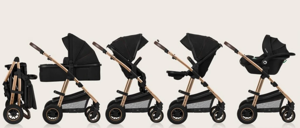 LIONELO AMBER KOLICA 3U1 CRNA