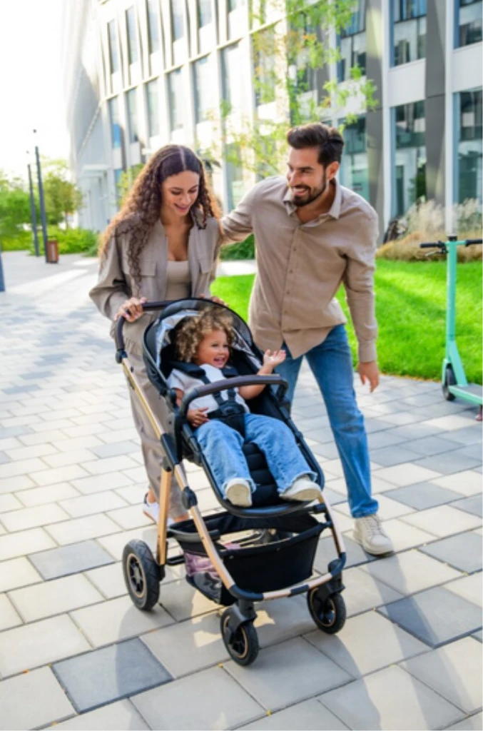 LIONELO AMBER KOLICA 3U1 CRNA