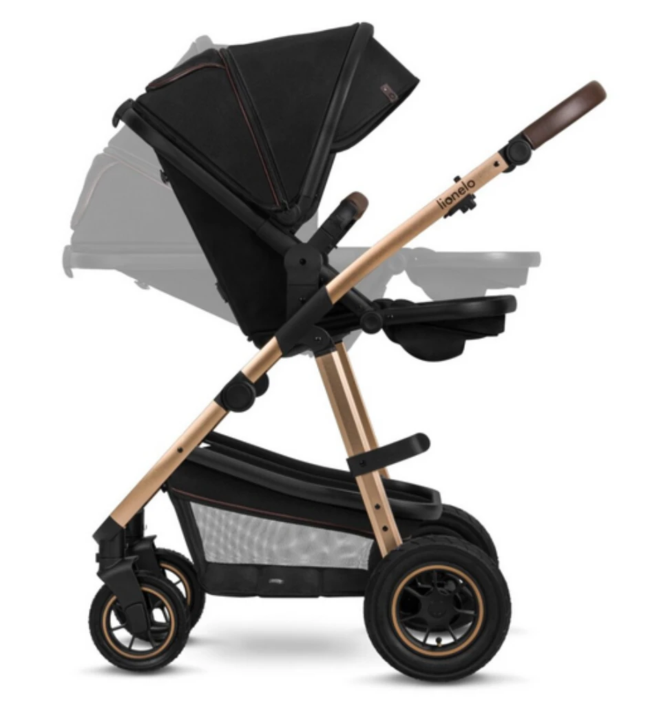 LIONELO AMBER KOLICA 3U1 CRNA