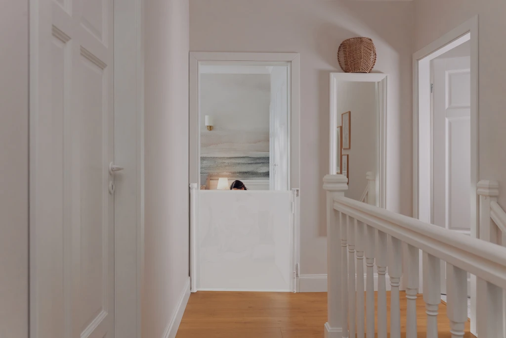 LIONELO THEA ZAŠTITA ZA VRATA/STUBIŠTA 140X80CM CRNA