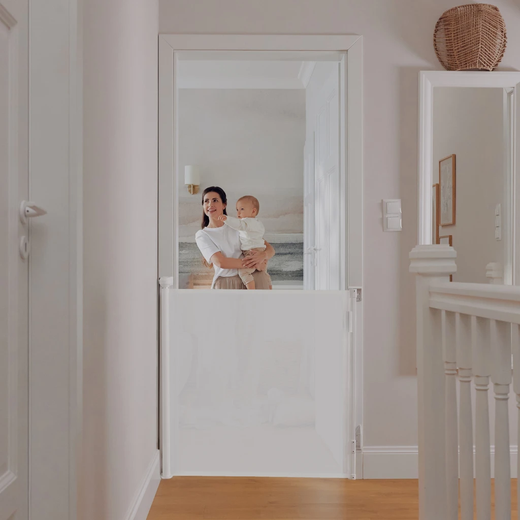 LIONELO THEA ZAŠTITA ZA VRATA/STUBIŠTA 140X80CM CRNA