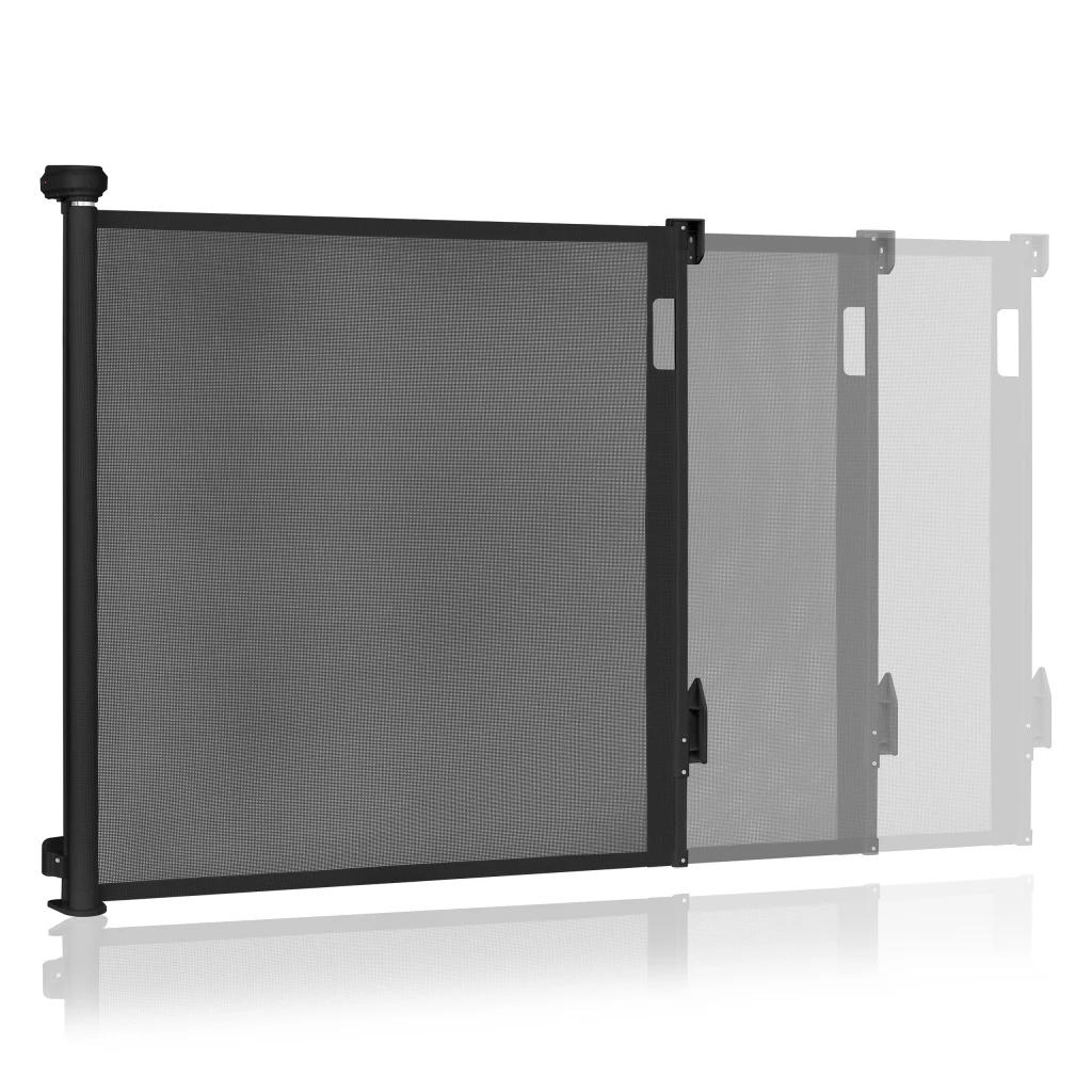 LIONELO THEA ZAŠTITA ZA VRATA/STUBIŠTA 140X80CM CRNA