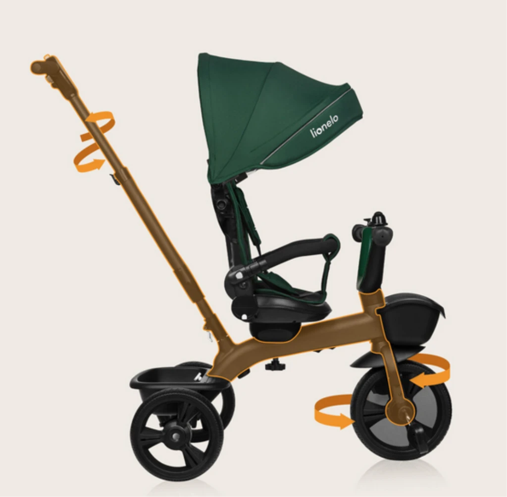 LIONELO KORI TRICIKLO GREEN
