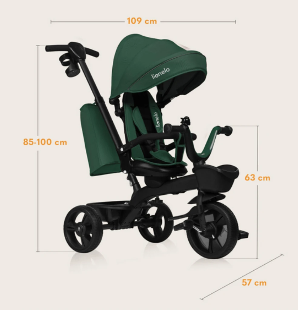 LIONELO KORI TRICIKLO GREEN