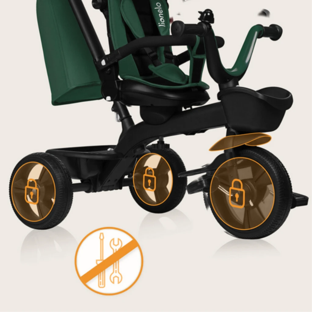 LIONELO KORI TRICIKLO GREEN