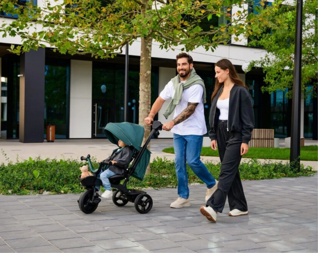 LIONELO KORI TRICIKLO GREEN