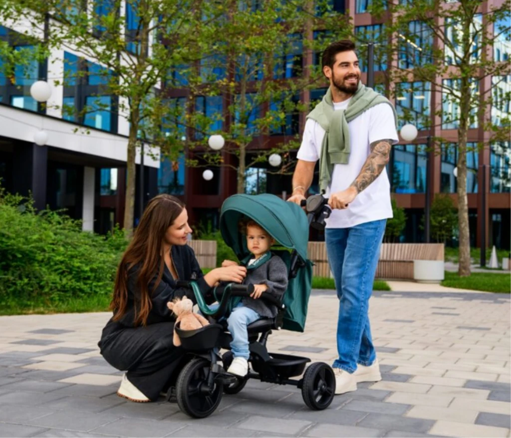 LIONELO KORI TRICIKLO GREEN