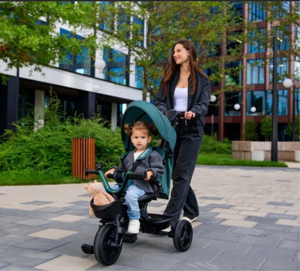 LIONELO KORI TRICIKLO GREEN