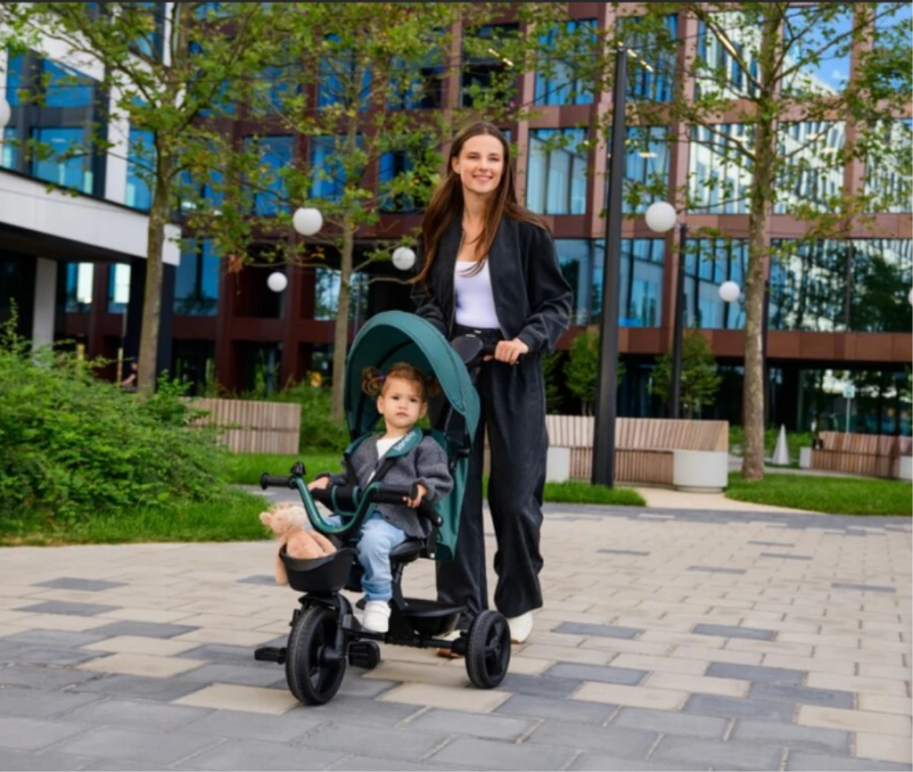 LIONELO KORI TRICIKLO GREEN