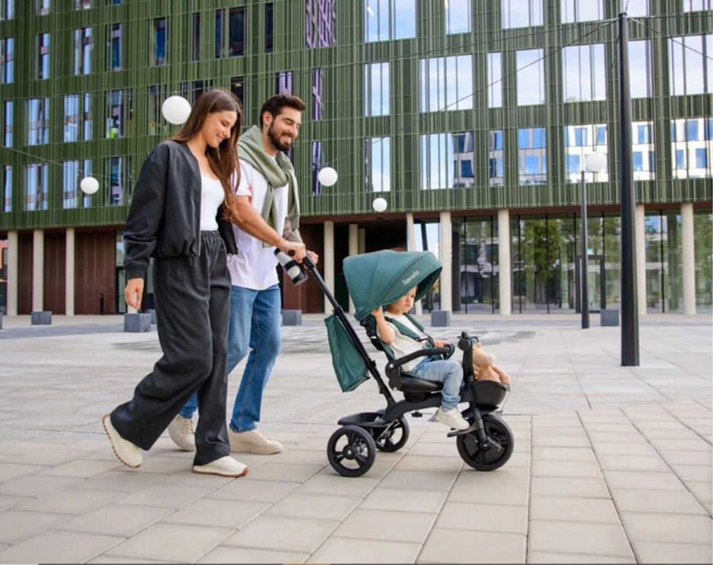 LIONELO KORI TRICIKLO GREEN