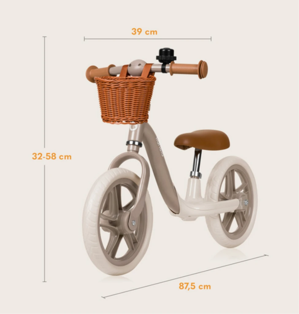 LIONELO ALEX BALANS BICIKLO PLUS BEŽ