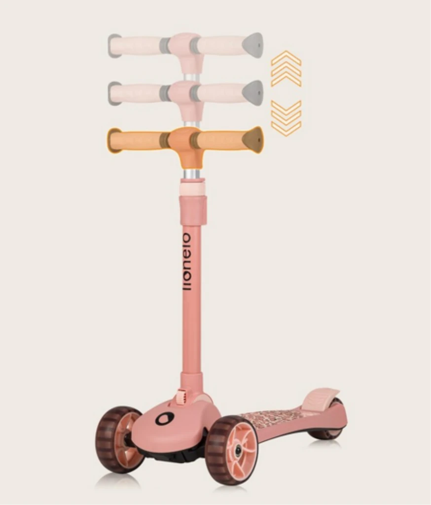 LIONELO BALANS BICIKLO FRANKY PINK