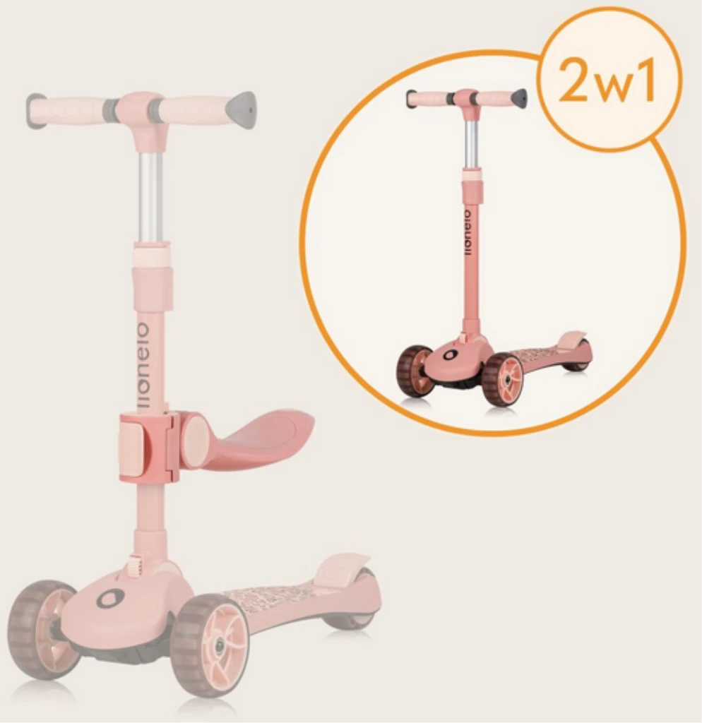 LIONELO BALANS BICIKLO FRANKY PINK