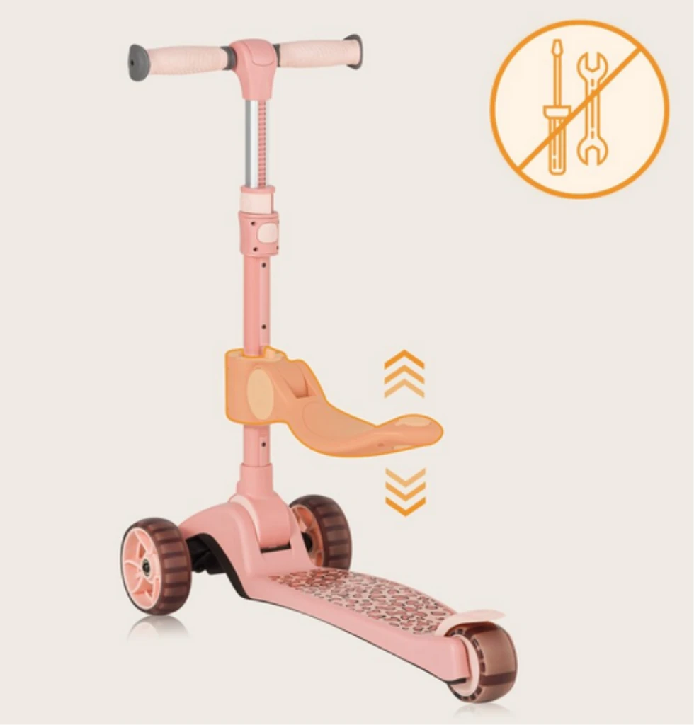 LIONELO BALANS BICIKLO FRANKY PINK