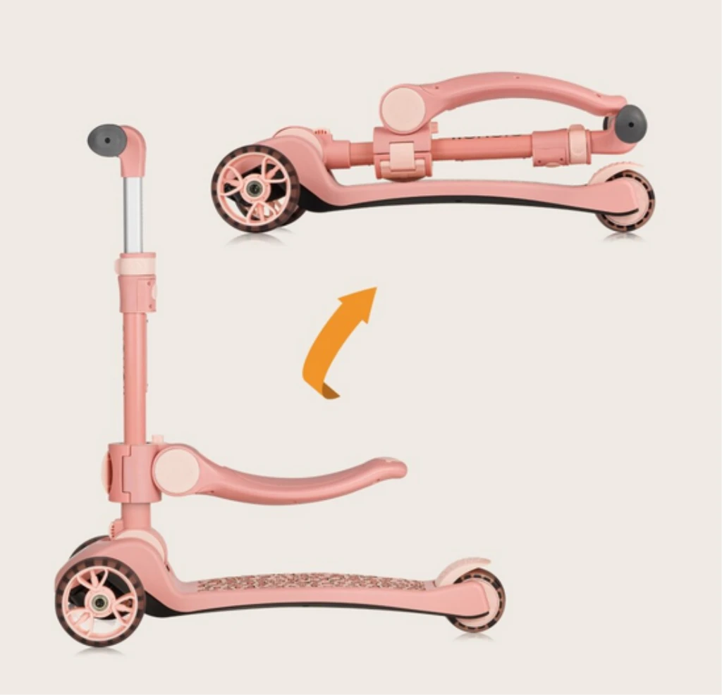 LIONELO BALANS BICIKLO FRANKY PINK