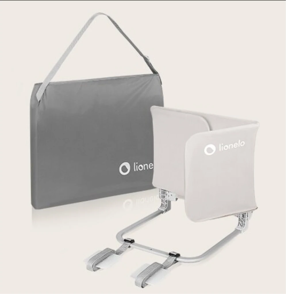 LIONELO LORA ZASTITNA OGRADA ZA KREVET BEŽ 105X45CM