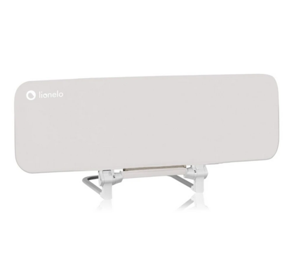 LIONELO LORA ZASTITNA OGRADA ZA KREVET BEŽ 105X45CM