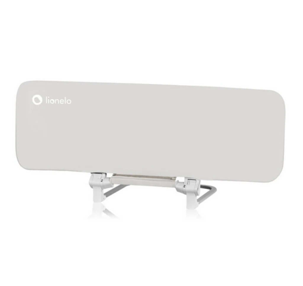 LIONELO LORA ZASTITNA OGRADA ZA KREVET BEŽ 105X45CM