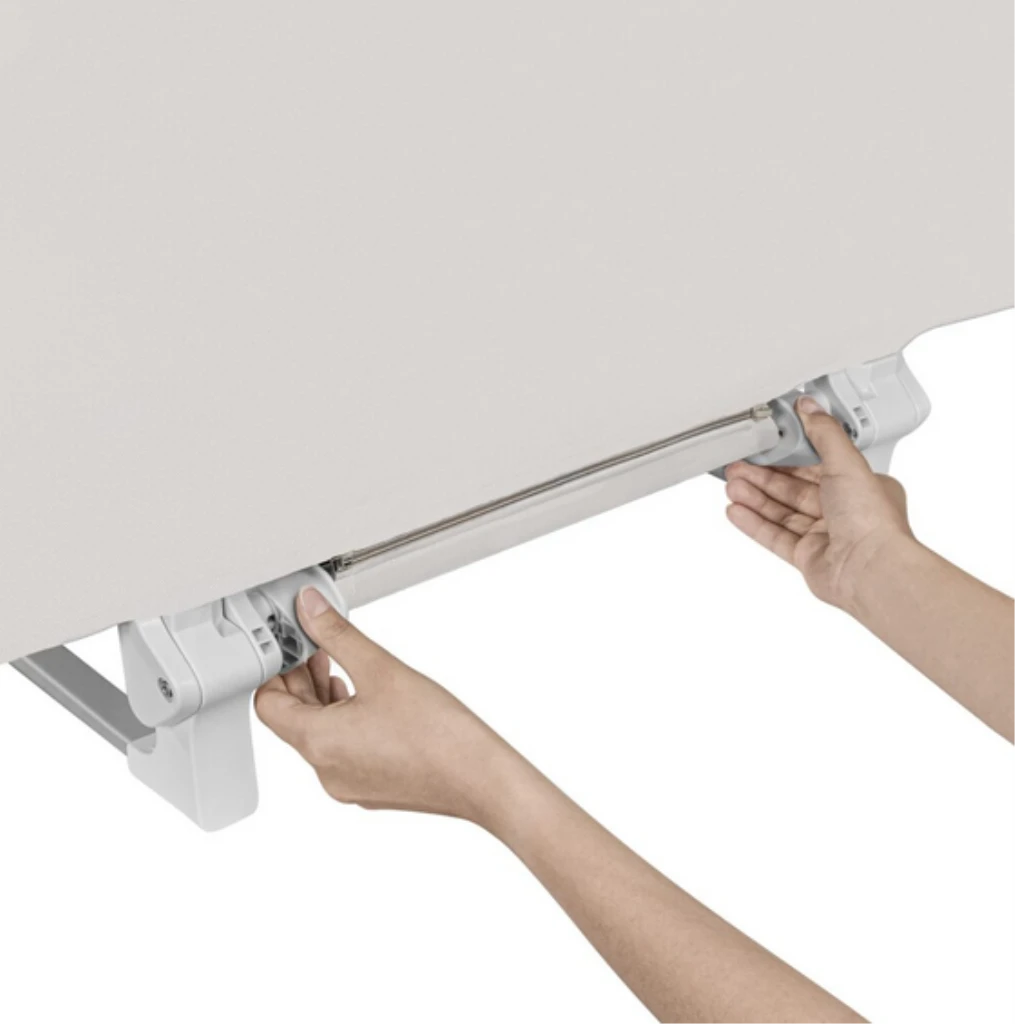 LIONELO LORA ZASTITNA OGRADA ZA KREVET BEŽ 105X45CM