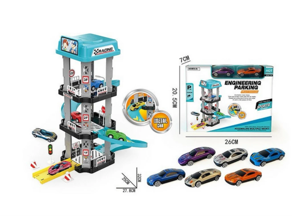 DJEČJA PLASTIČNA GARAŽA FOR.