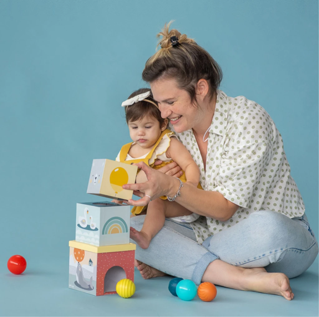 TAF TOYS EDUKATIVNE KOCKE I LOPTICE FOR.