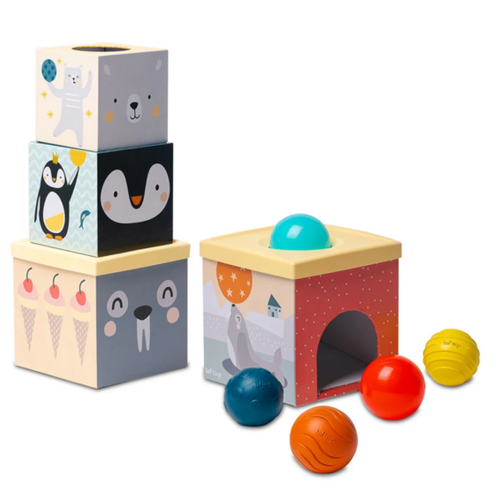 TAF TOYS EDUKATIVNE KOCKE I LOPTICE FOR.