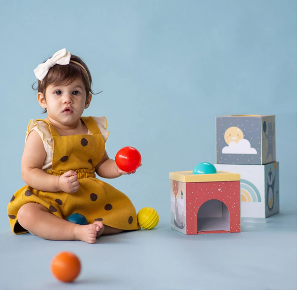 TAF TOYS EDUKATIVNE KOCKE I LOPTICE FOR.