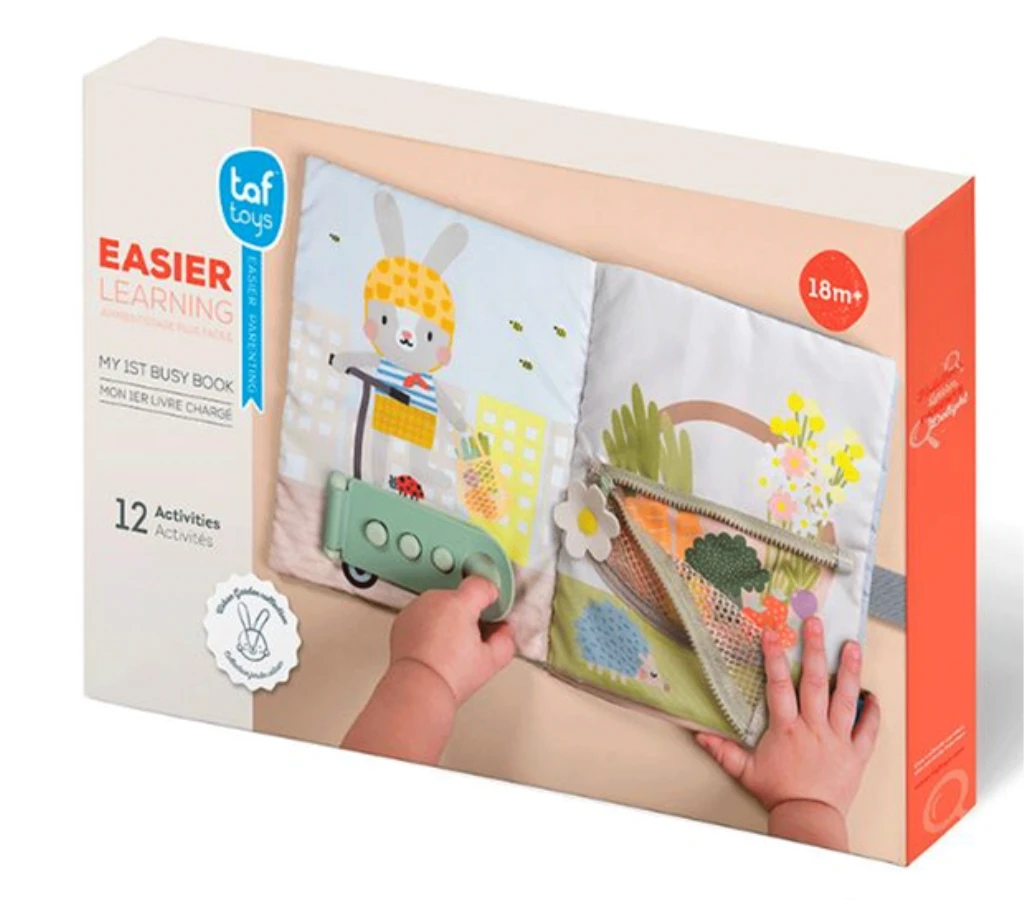 TAF TOYS EDUKATIVNA KNJIGA FOR.