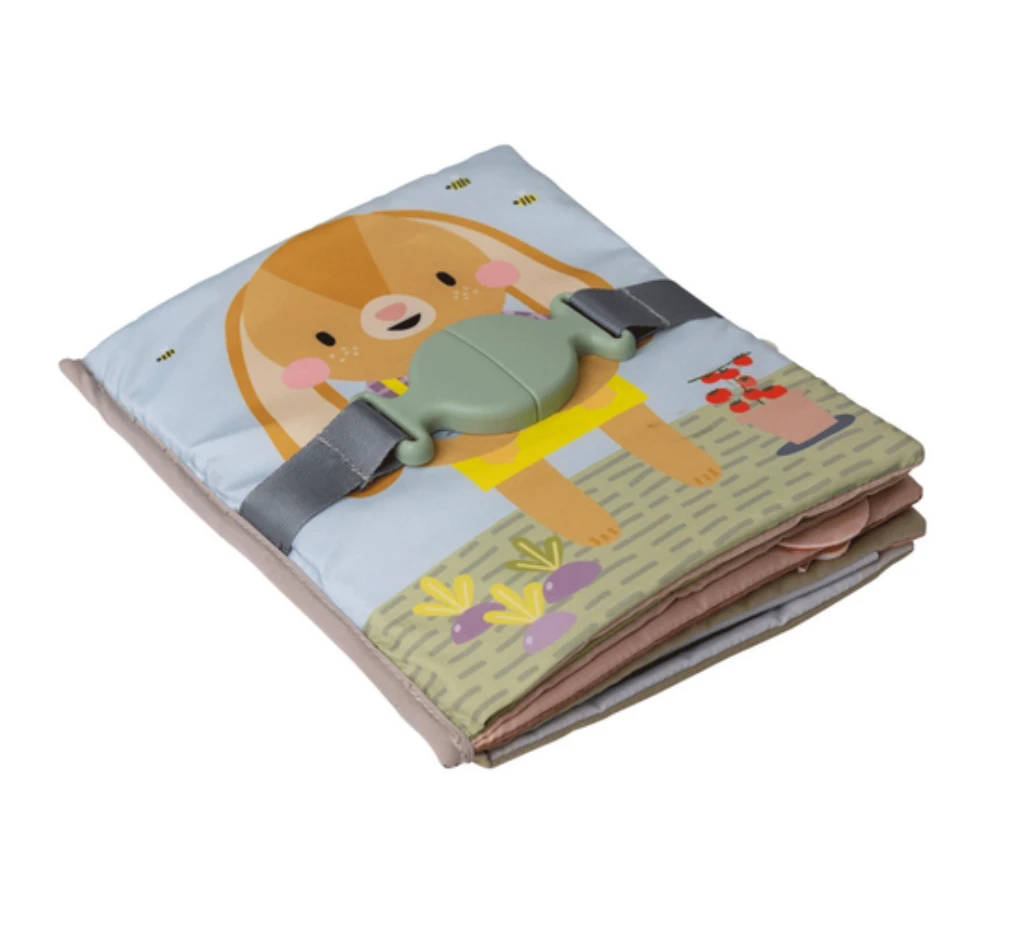 TAF TOYS EDUKATIVNA KNJIGA FOR.