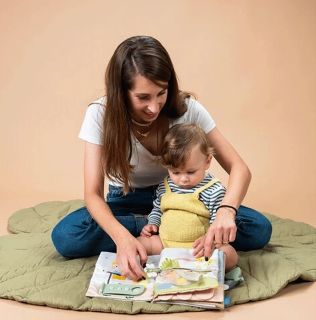 TAF TOYS EDUKATIVNA KNJIGA FOR.