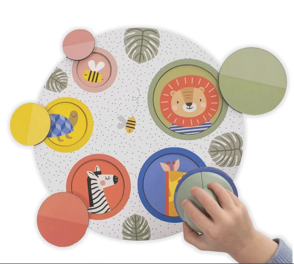 TAF TOYS PEEKABOO PUZLE FOR.