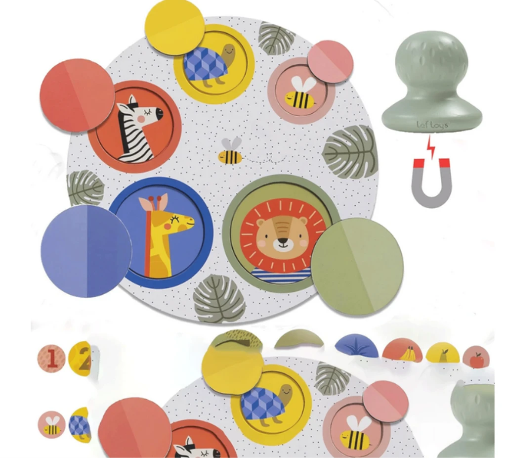 TAF TOYS PEEKABOO PUZLE FOR.