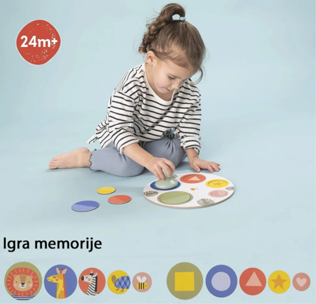 TAF TOYS PEEKABOO PUZLE FOR.