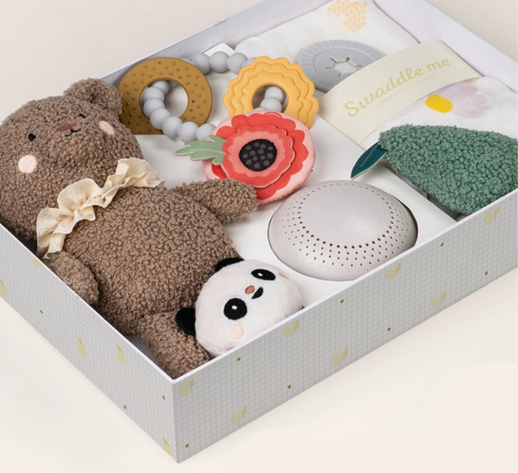 TAF TOYS POKLON SET NA NOVOROĐENČE FOR.