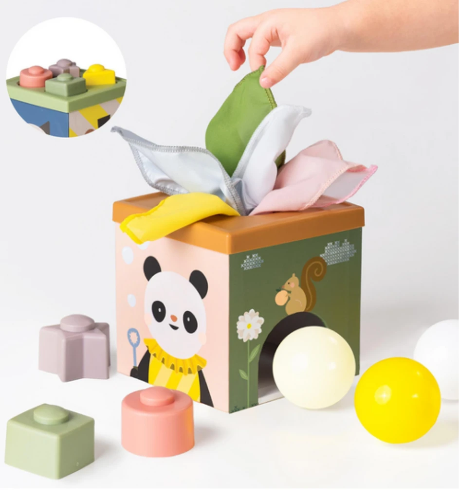 TAF TOYS KOCKA SORTER OBLIKA FOR.