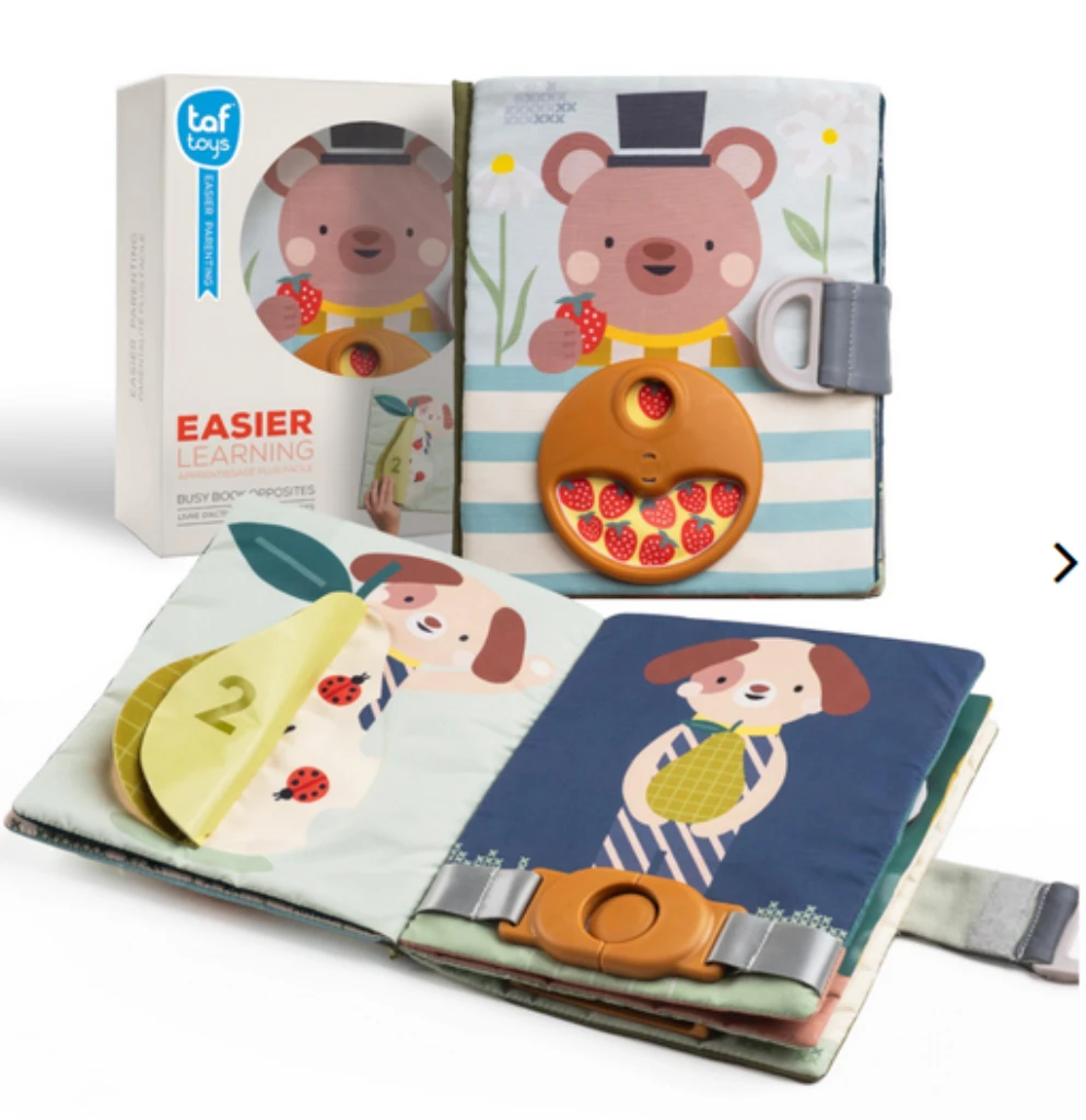 TAF TOYS BEBI EDUKATIVNA KNJIGA FOR.