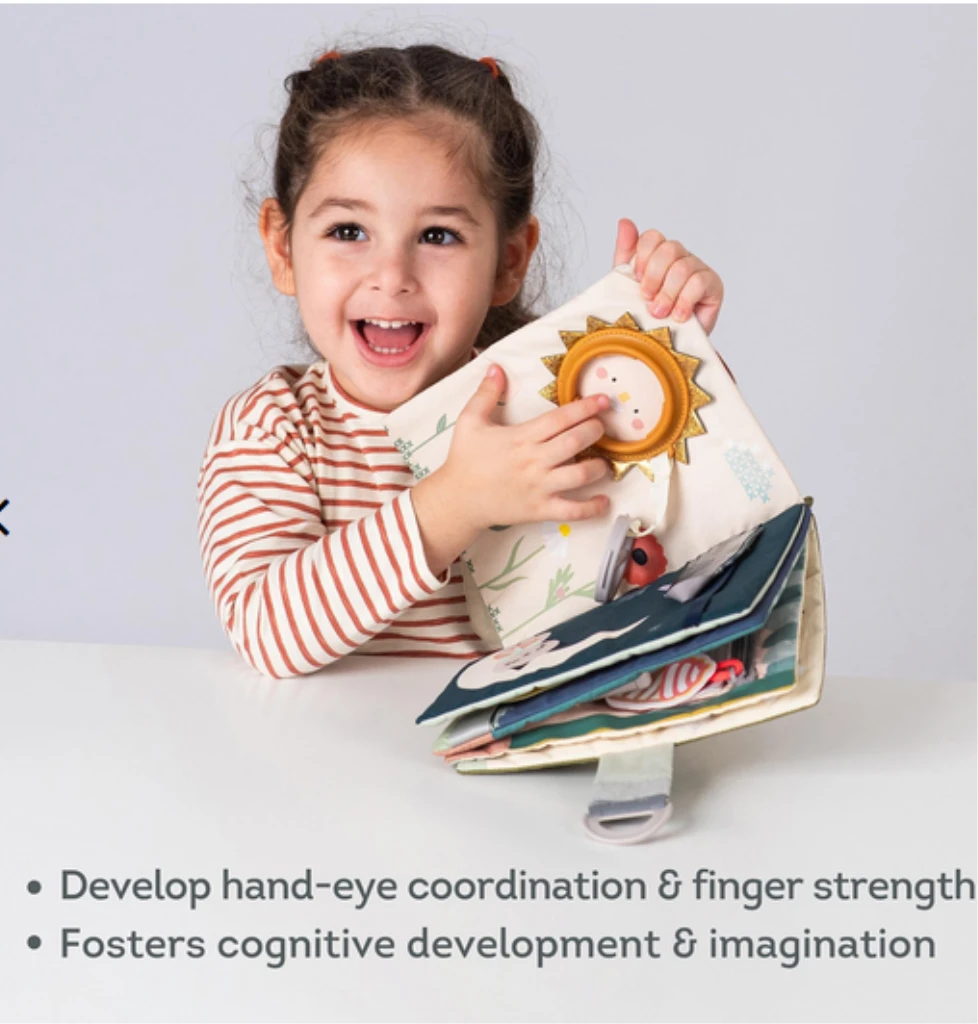 TAF TOYS BEBI EDUKATIVNA KNJIGA FOR.