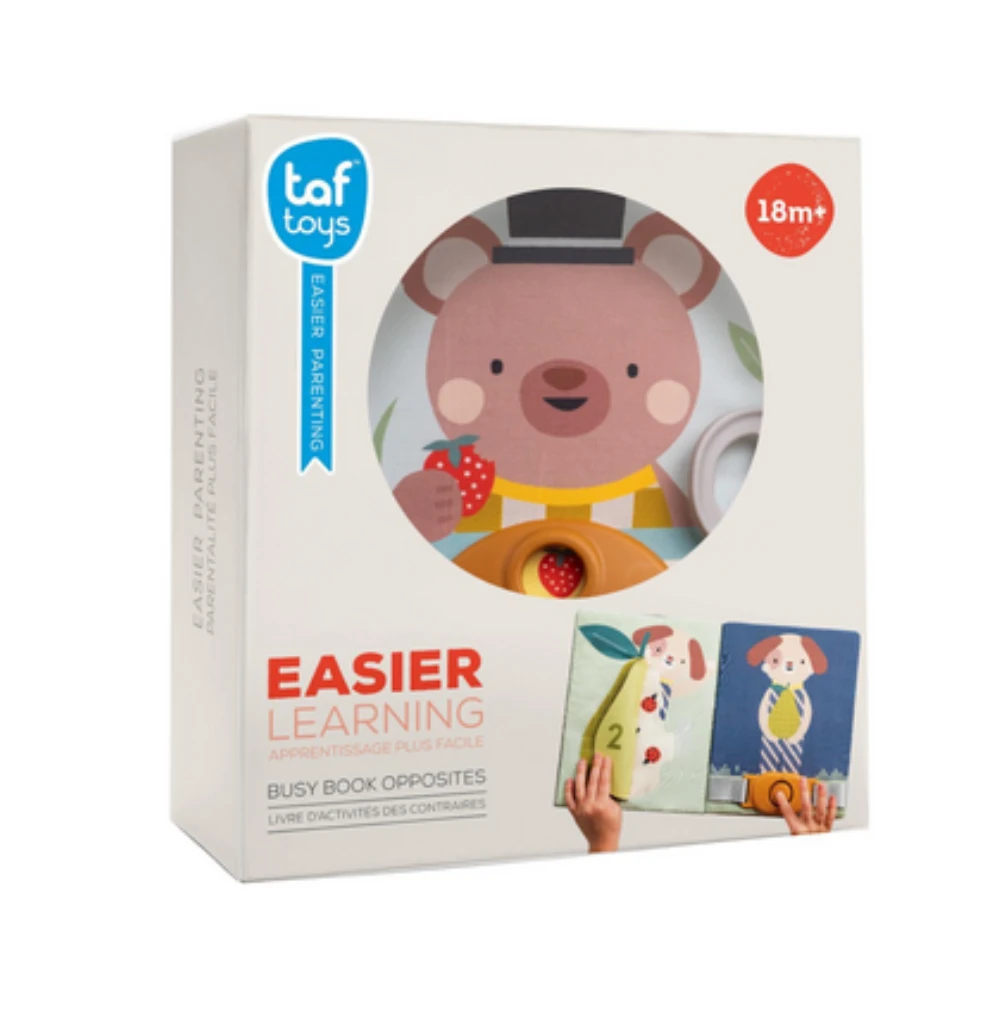 TAF TOYS BEBI EDUKATIVNA KNJIGA FOR.