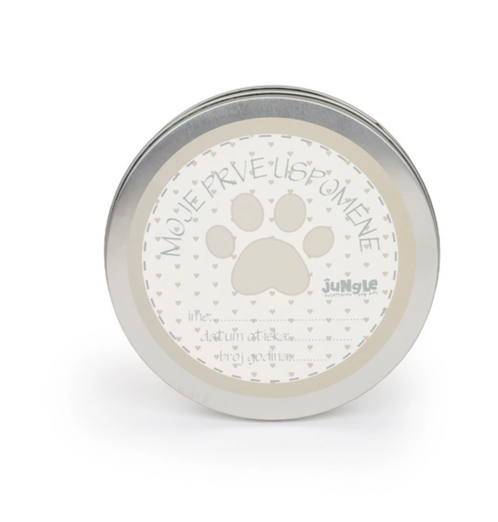 BEBI SET/PRVI OTISAK SIVI PAS FOR.