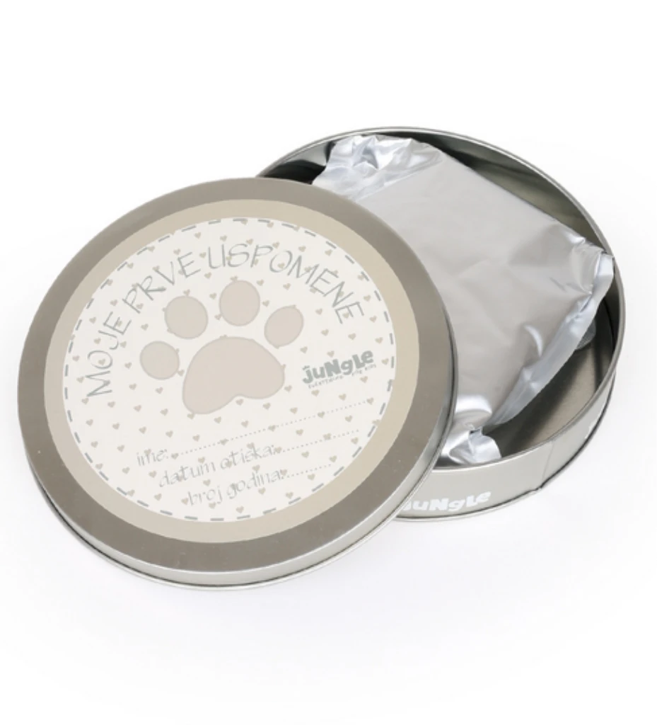 BEBI SET/PRVI OTISAK SIVI PAS FOR.