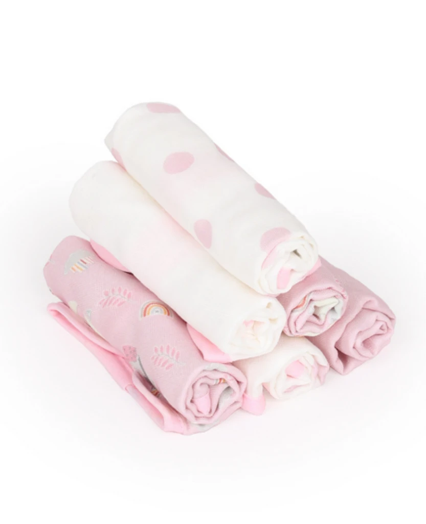 BEBI SET/PRVI OTISAK ROZI SLON FOR.