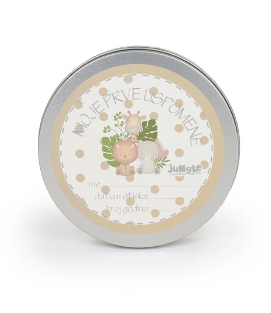 BEBI SET/PRVI OTISAK BEŽ ŽIRAFA FOR.