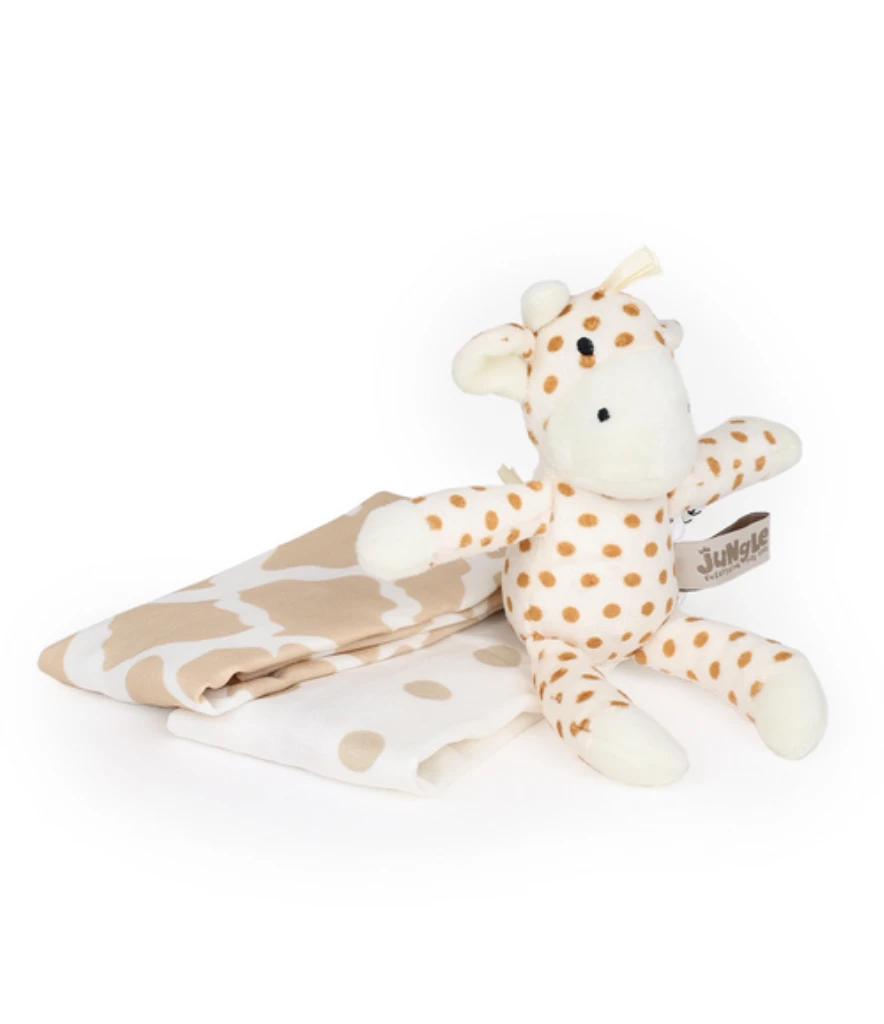 BEBI SET/PRVI OTISAK BEŽ ŽIRAFA FOR.